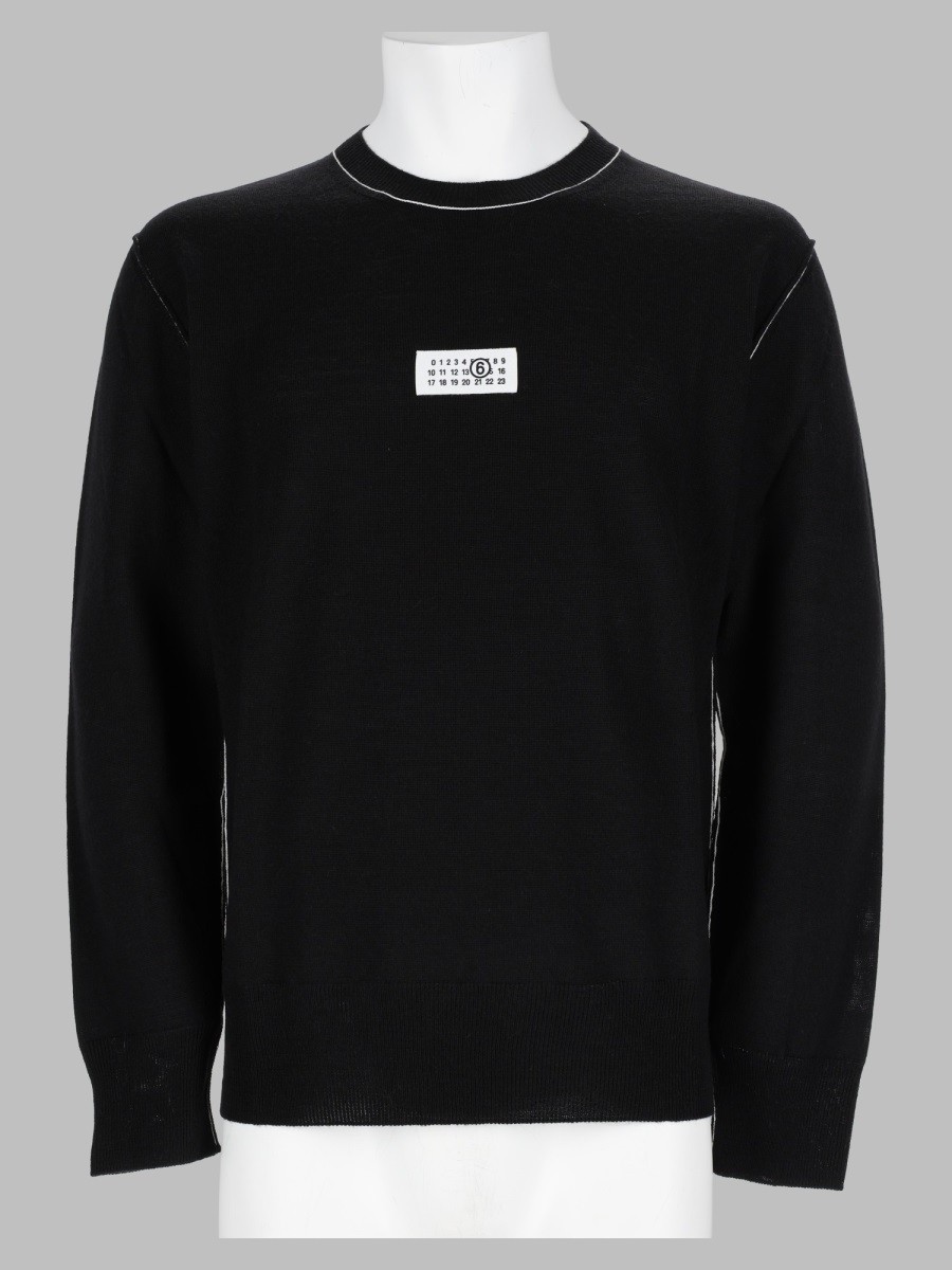 MM6 MAISON MARGIELA Maglia Con Logo