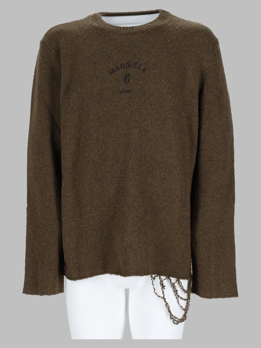 MM6 MAISON MARGIELA Maglia Con Logo