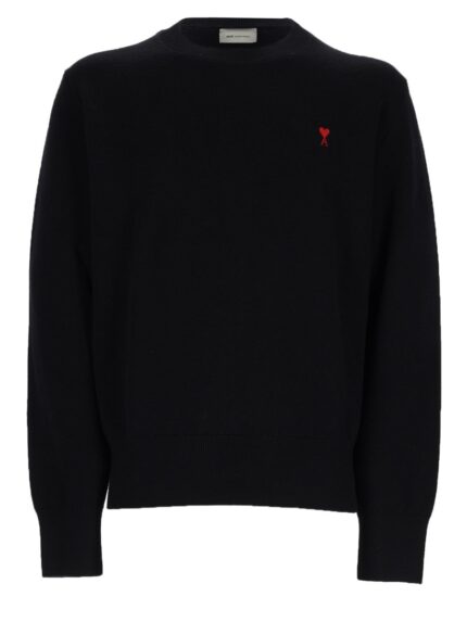 AMI PARIS MAGLIA CON LOGO