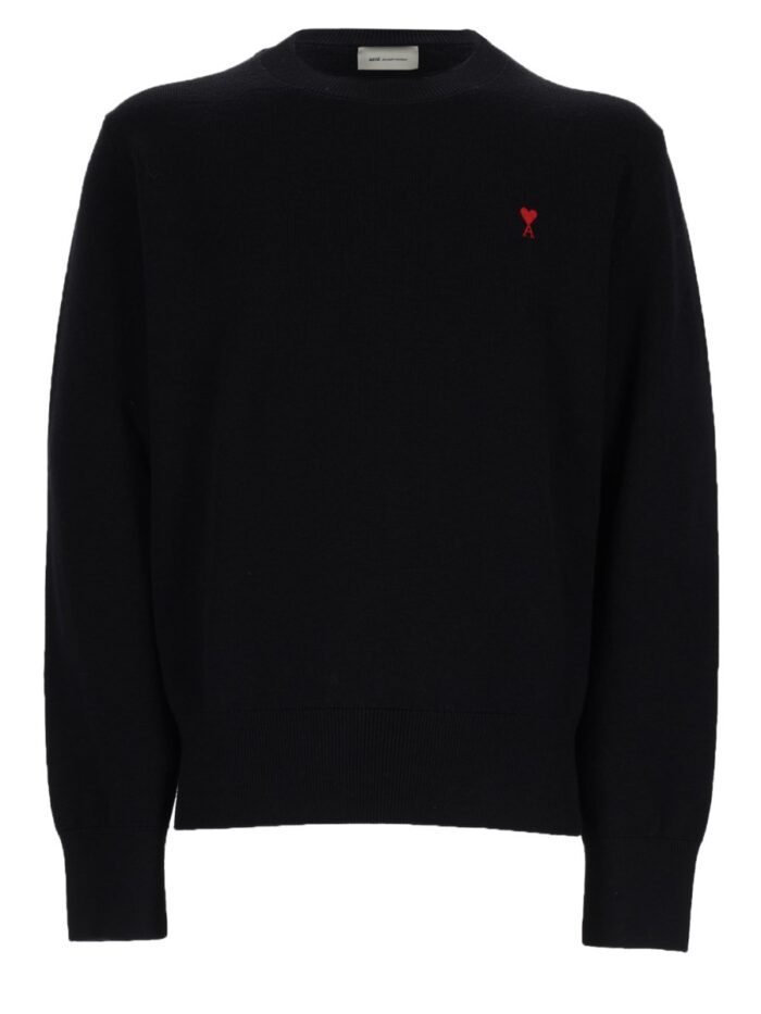 AMI PARIS MAGLIA CON LOGO