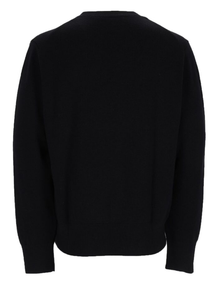 AMI PARIS MAGLIA CON LOGO