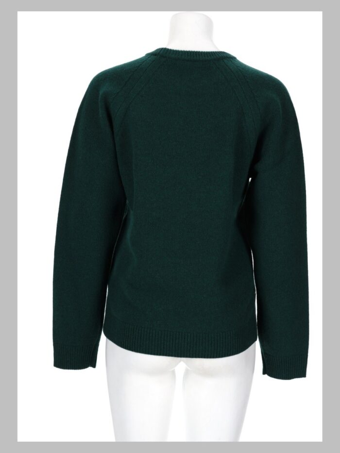 Jw Anderson Maglia Con Logo Ricamato