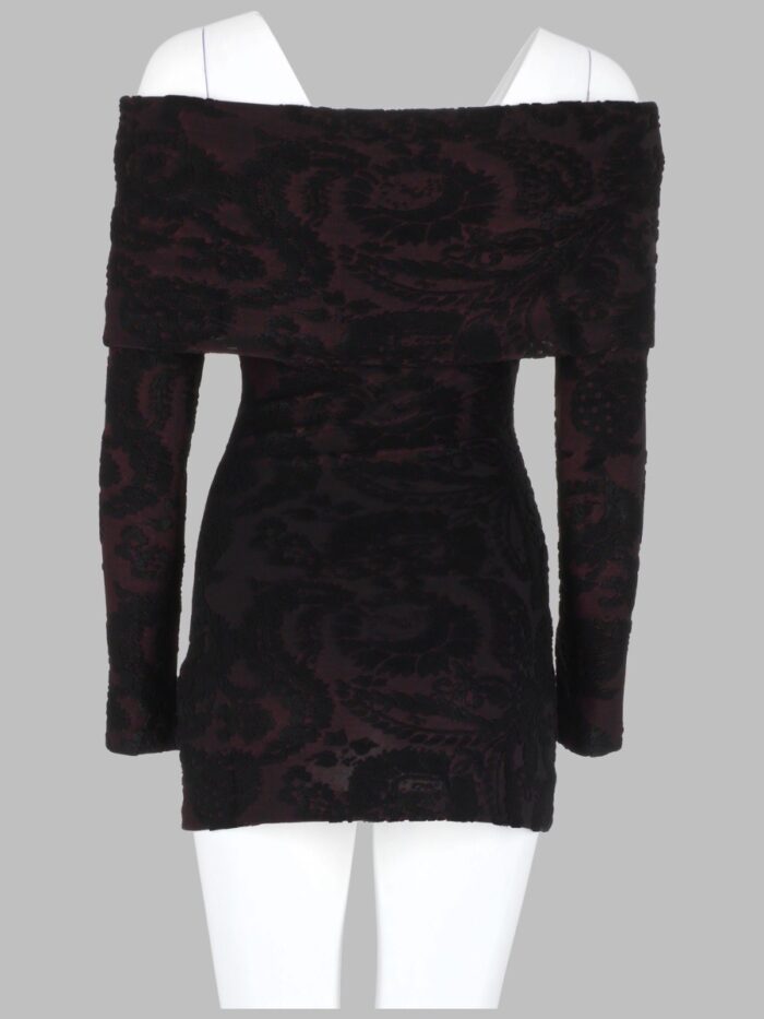 Etro MAGLIA CON MOTIVO PAISLEY FOLIAGE