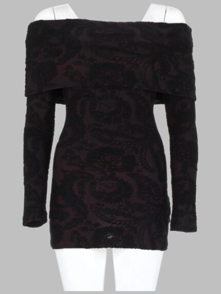 Etro MAGLIA CON MOTIVO PAISLEY FOLIAGE