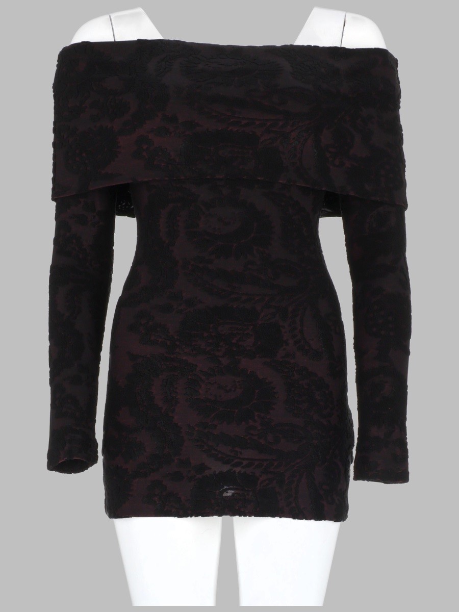 Etro MAGLIA CON MOTIVO PAISLEY FOLIAGE