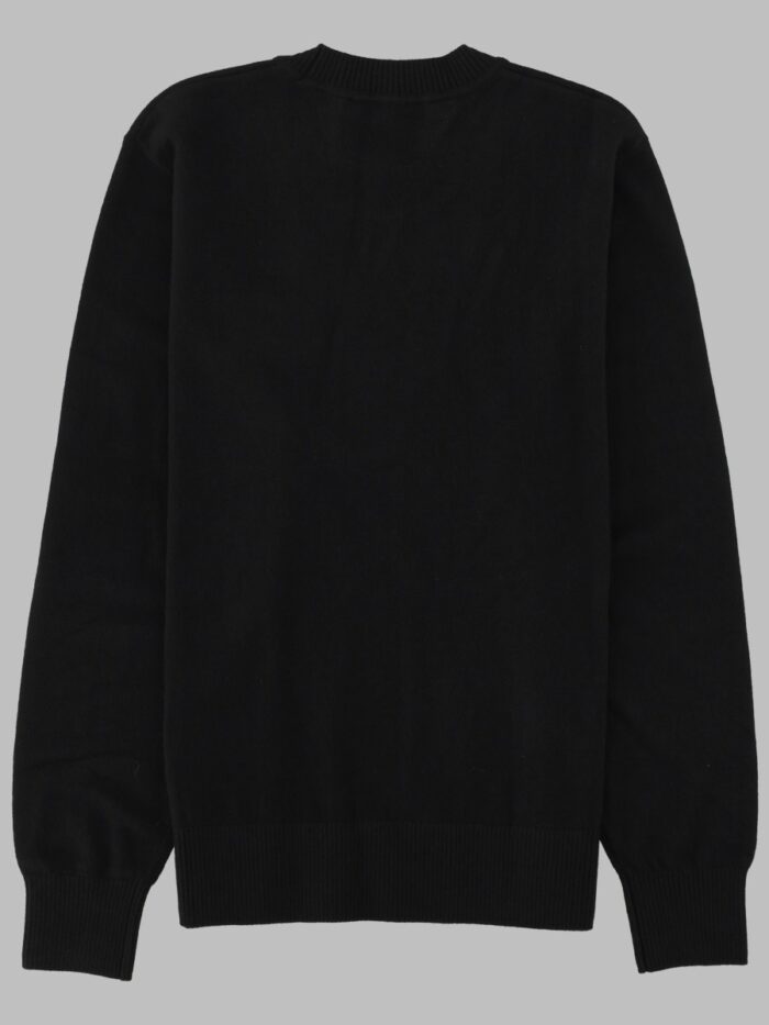 Versace Jeans Couture MAGLIA CON PATCH LOGO