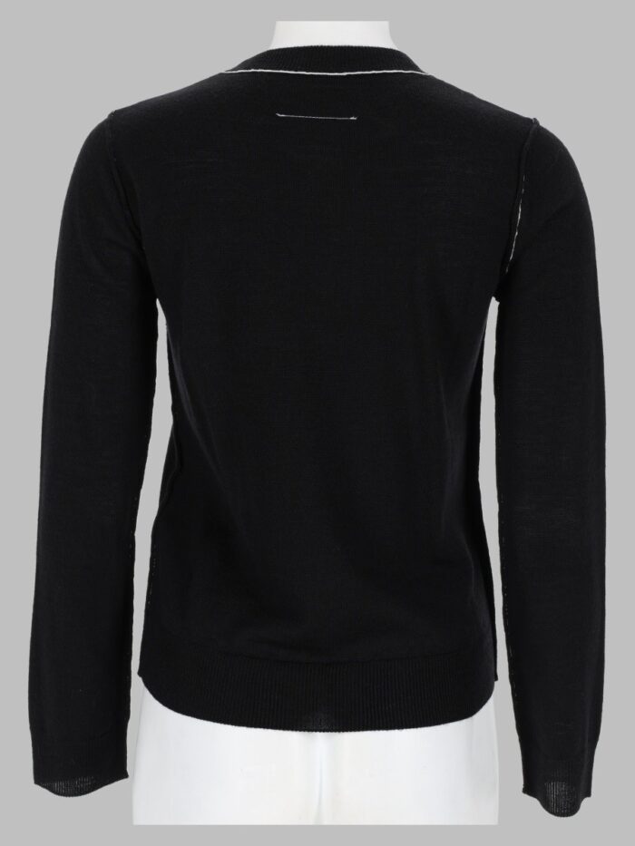 MM6 MAISON MARGIELA Maglia Con Patch Logo
