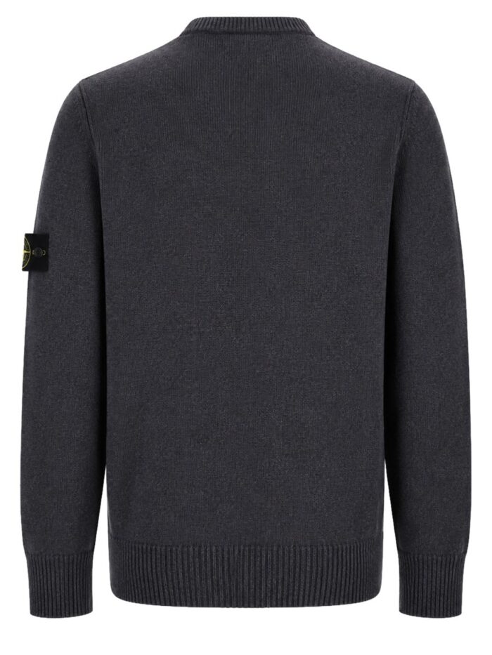 Stone Island MAGLIA CON PATCH LOGO