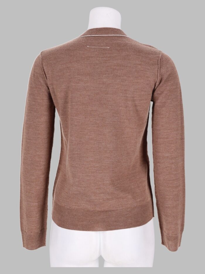 MM6 MAISON MARGIELA Maglia Con Patch Logo