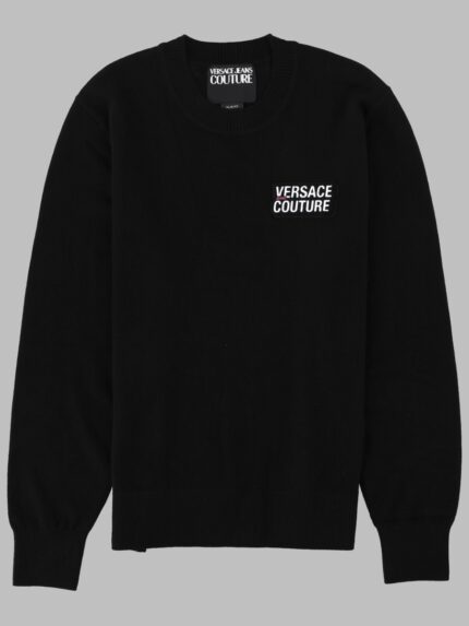 Versace Jeans Couture MAGLIA CON PATCH LOGO