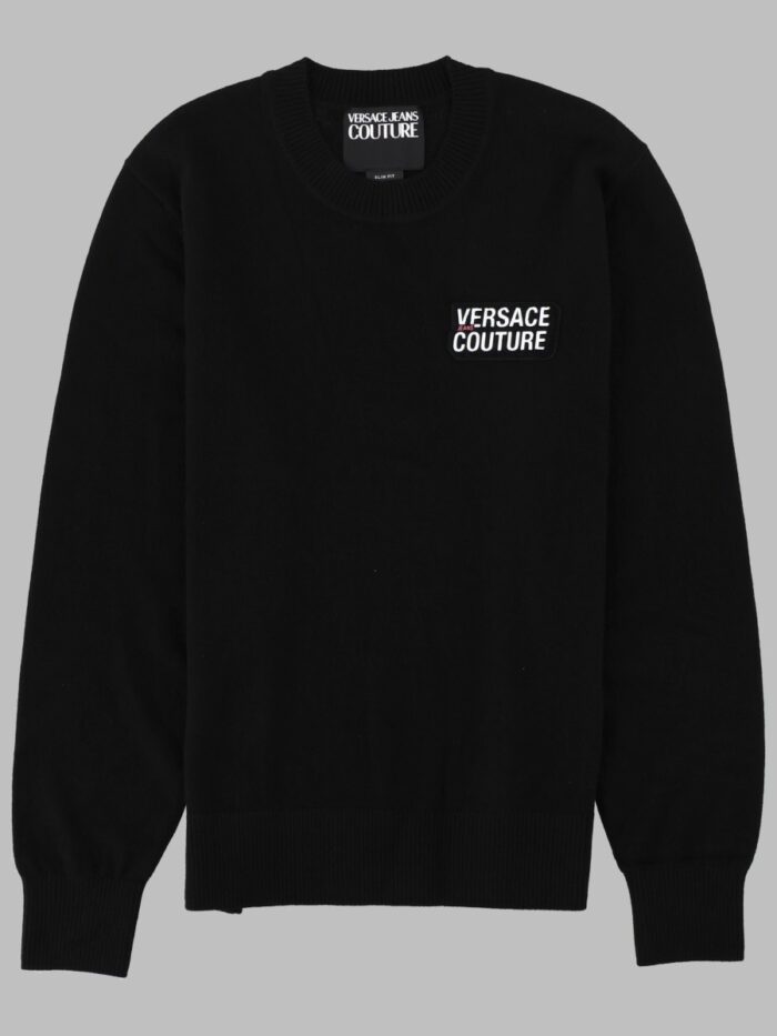 Versace Jeans Couture MAGLIA CON PATCH LOGO