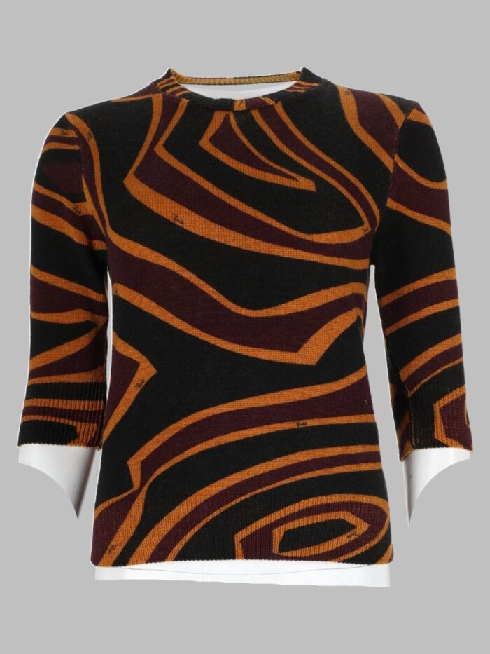 PUCCI Maglia Con Schiena Scoperta