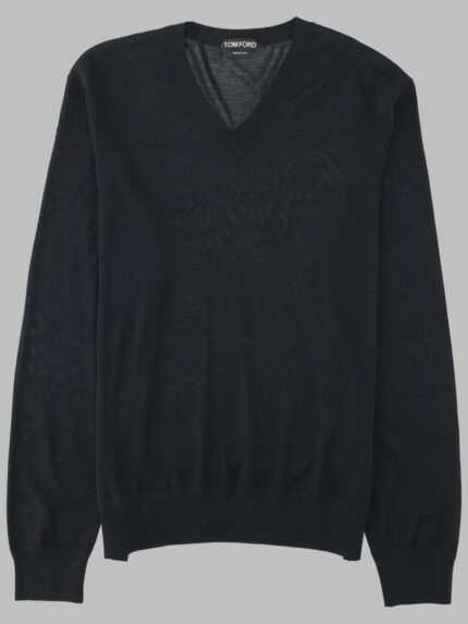 TOM FORD MAGLIA CON SCOLLO A V