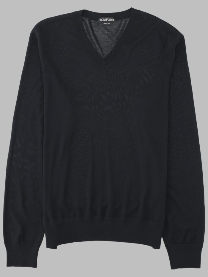 tom ford maglia con scollo a v TOM FORD MAGLIA CON SCOLLO A V