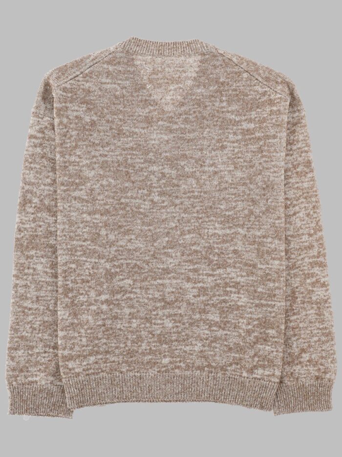 Maison Margiela MAGLIA CON SCOLLO A V