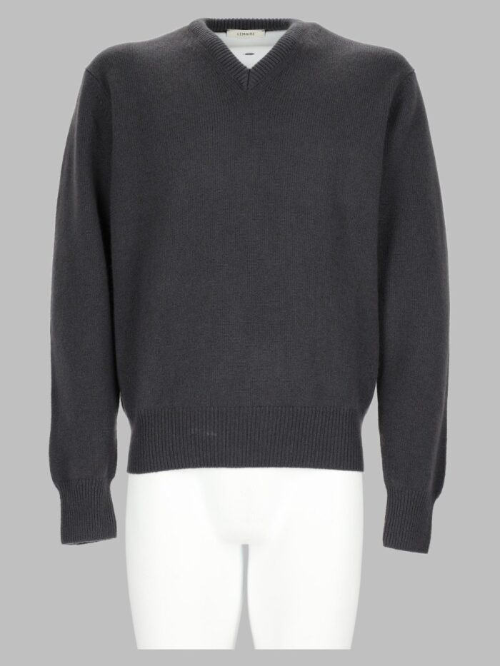 lemaire maglia con scollo a v LEMAIRE Maglia Con Scollo A V