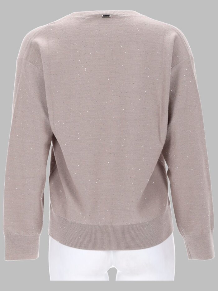 Herno Maglia Con Scollo A V