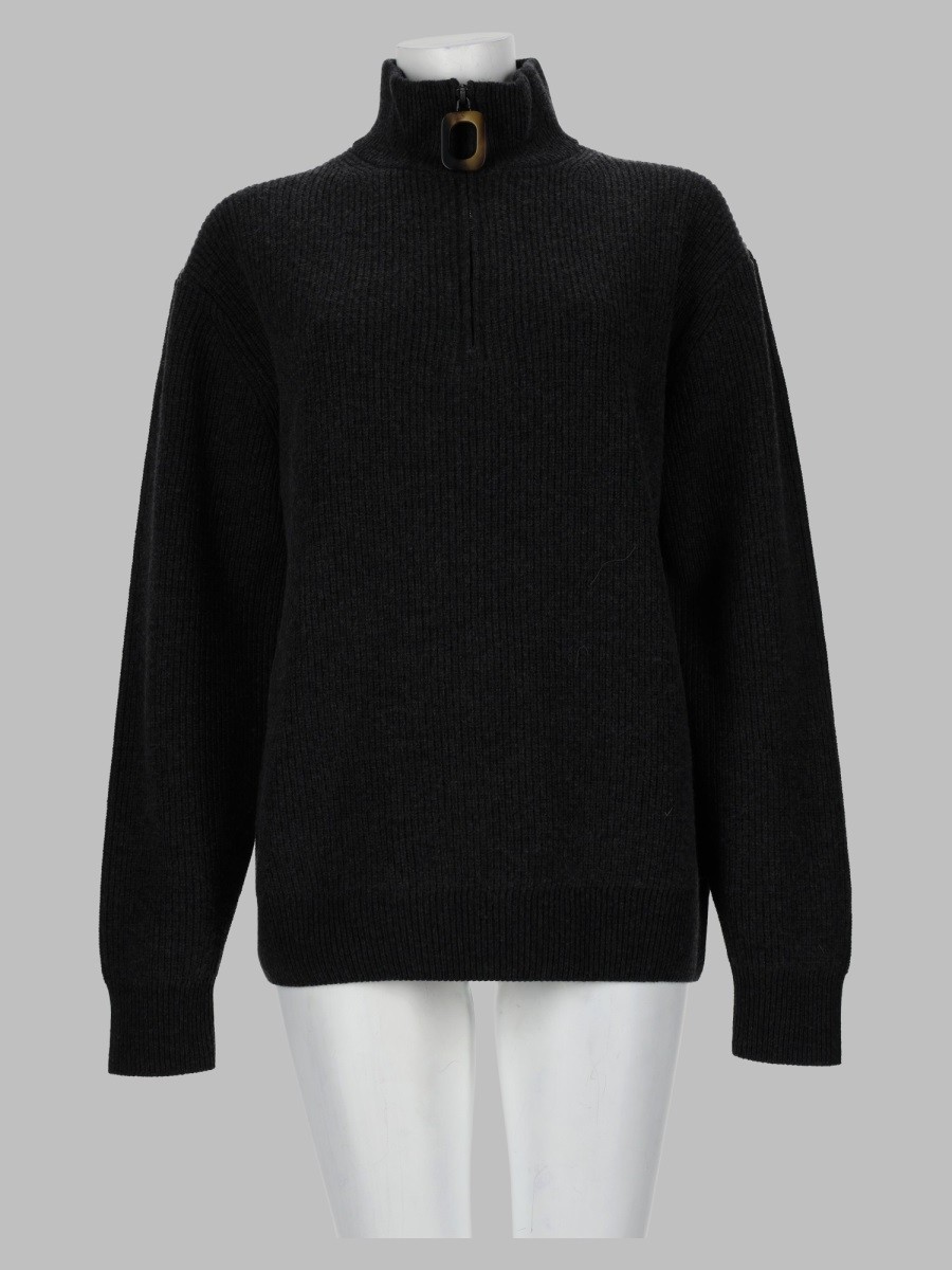 Jw Anderson Maglia Con Zip