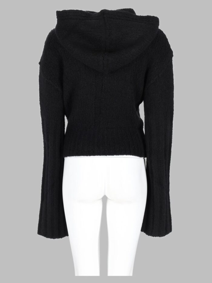 RICK OWENS Maglia Copper Con Cappuccio
