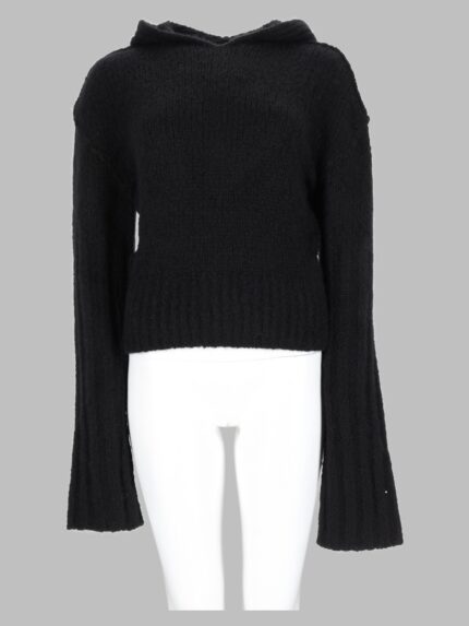 RICK OWENS Maglia Copper Con Cappuccio