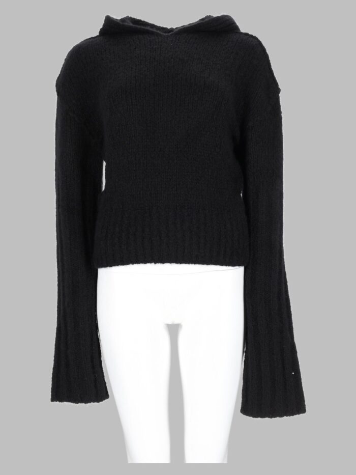 rick owens maglia copper con cappuccio RICK OWENS Maglia Copper Con Cappuccio
