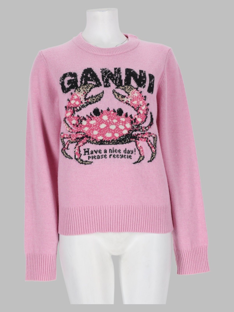 GANNI Maglia "Crab"