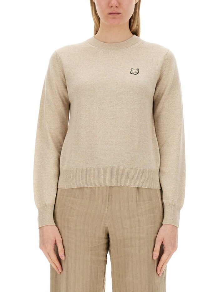 Maison Kitsune MAGLIA "FOX HEAD"