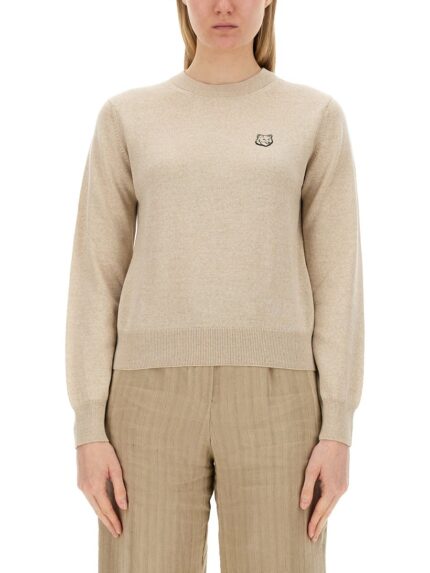 Maison Kitsune MAGLIA "FOX HEAD"
