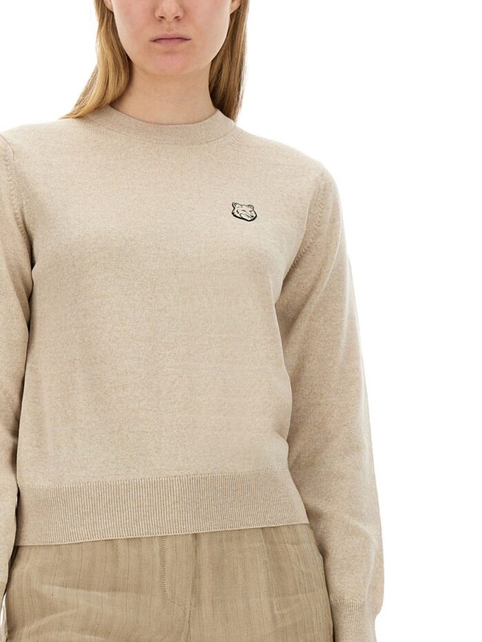 Maison Kitsune MAGLIA "FOX HEAD"