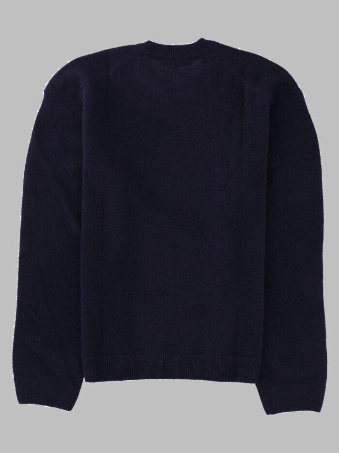 Maison Kitsune Maglia "Fox Head" In Lana