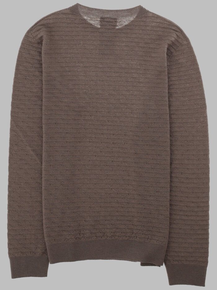 Giorgio Armani MAGLIA GIROCOLLO IN LANA VERGINE