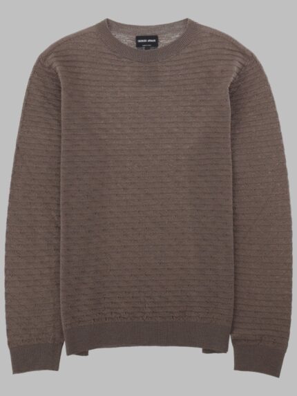 Giorgio Armani MAGLIA GIROCOLLO IN LANA VERGINE