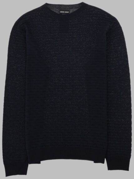 Giorgio Armani MAGLIA GIROCOLLO IN LANA VERGINE