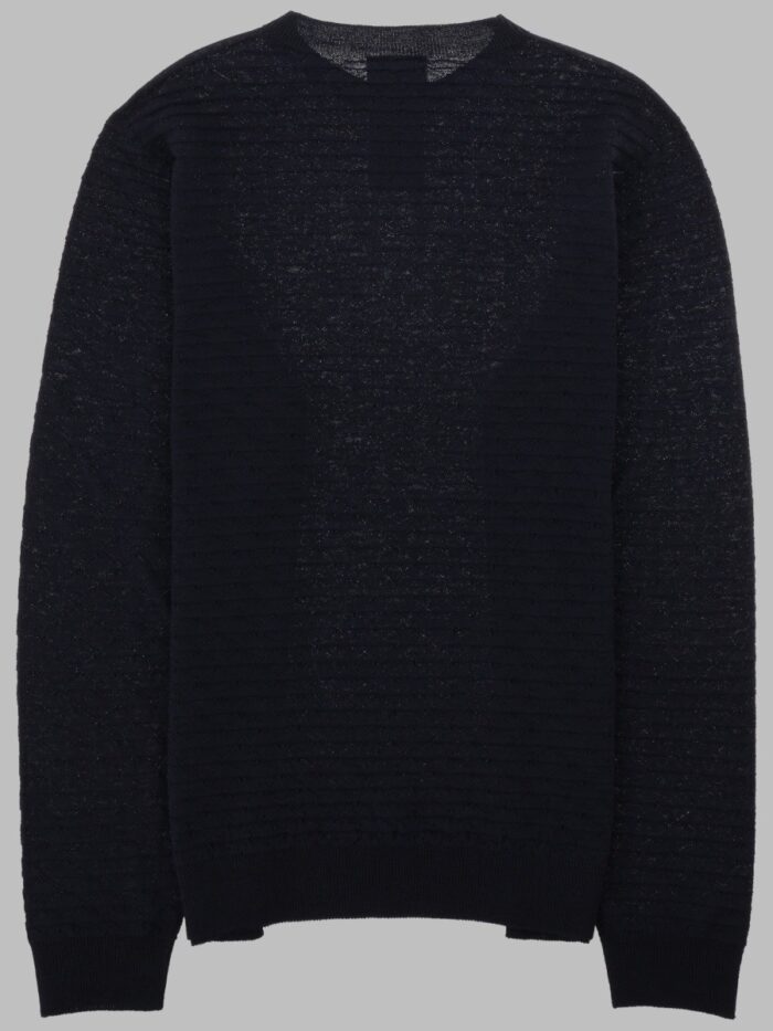 Giorgio Armani MAGLIA GIROCOLLO IN LANA VERGINE