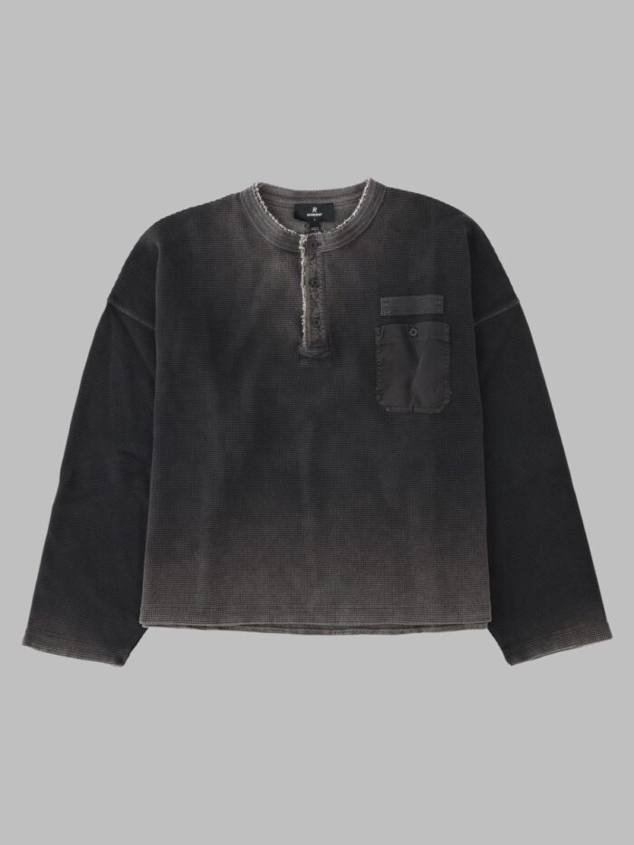 represent maglia "henley" in cotone Represent Maglia "Henley" In Cotone