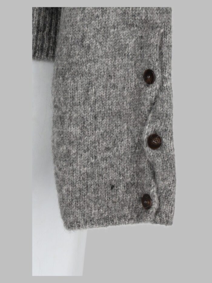 ALYSI Maglia In Alpaca A Collo Alto