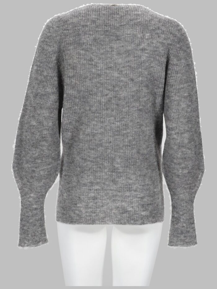 Herno Maglia In Alpaca E Lana