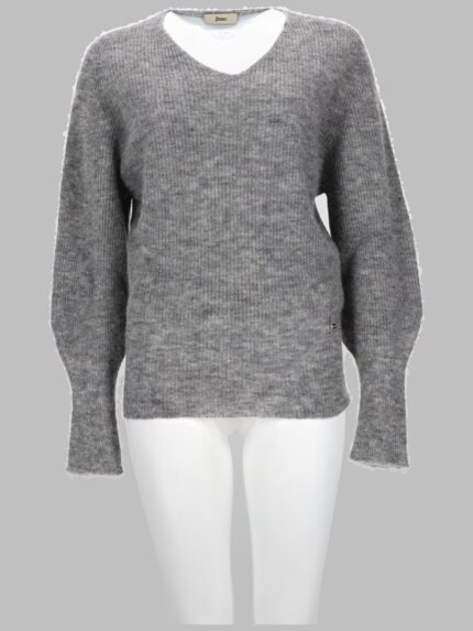 Herno Maglia In Alpaca E Lana