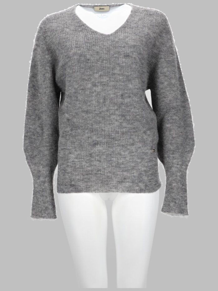 Herno Maglia In Alpaca E Lana