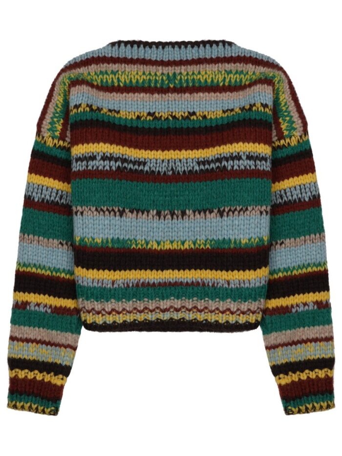 Celine MAGLIA IN ALPACA MOULINÈ E LANA
