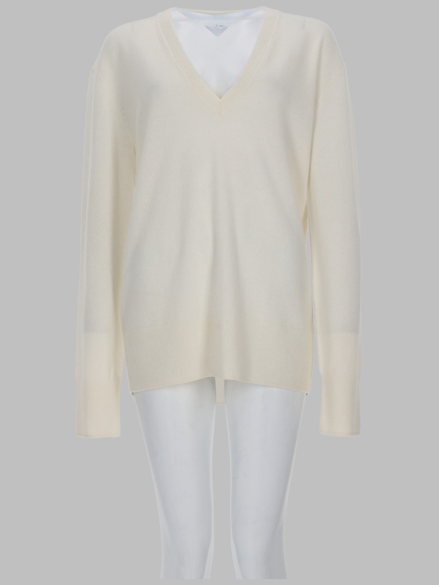 TOTEME MAGLIA IN CASHMERE