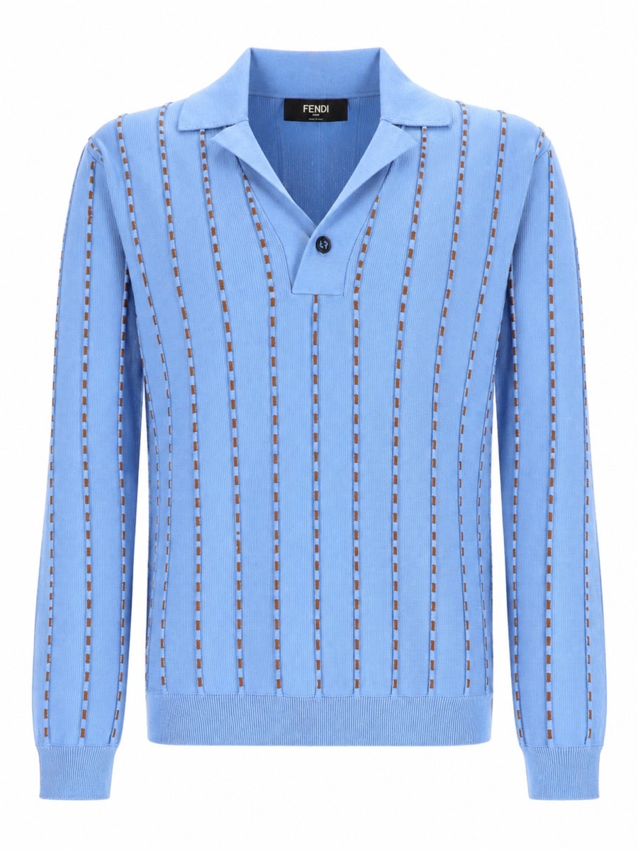 Fendi MAGLIA IN COTONE