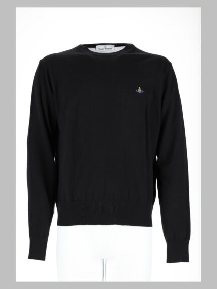 Vivienne Westwood Maglia In Cotone E Cashmere Con Logo