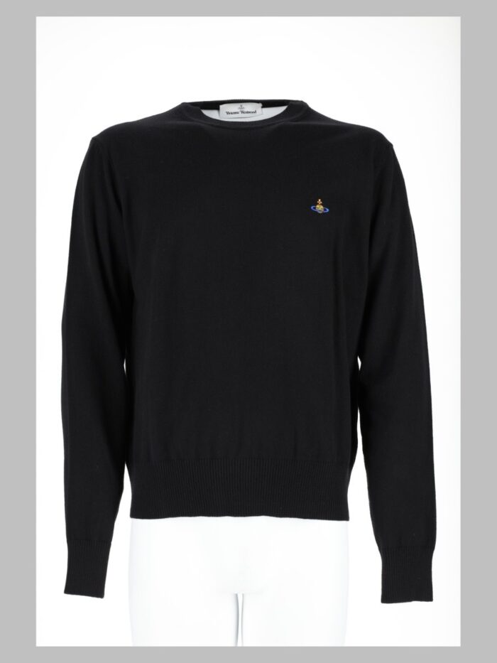 Vivienne Westwood Maglia In Cotone E Cashmere Con Logo