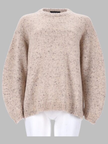 Fabiana Filippi MAGLIA IN FILATO BOTTONATO CON LUREX