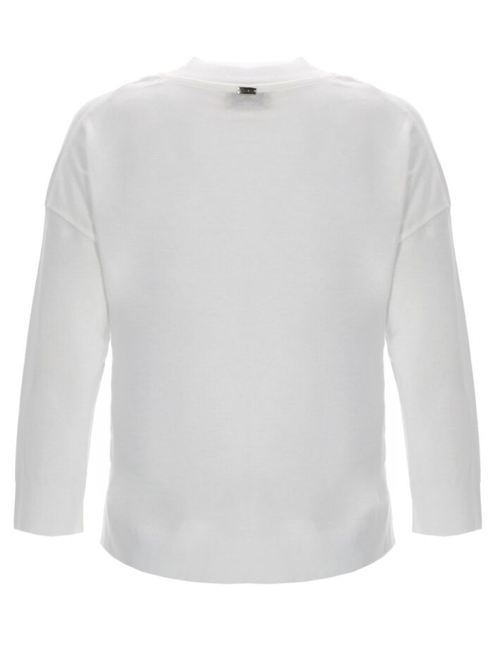 Herno Maglia In Glam Knit Effect