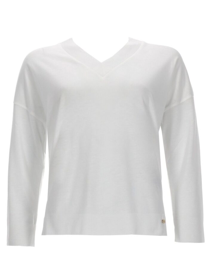 herno maglia in glam knit effect Herno Maglia In Glam Knit Effect