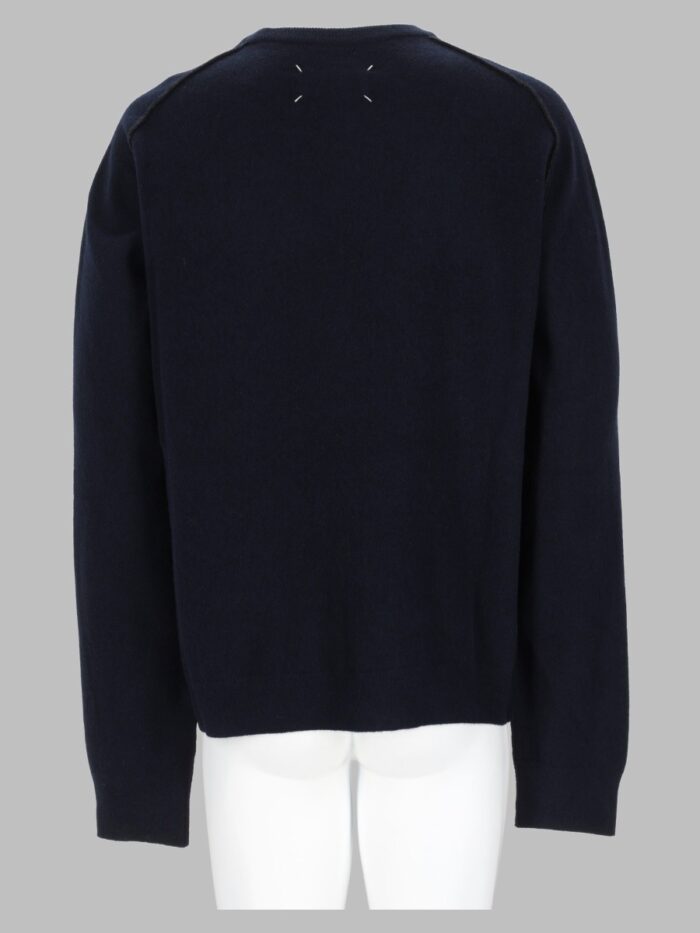 Maison Margiela Maglia In Lana