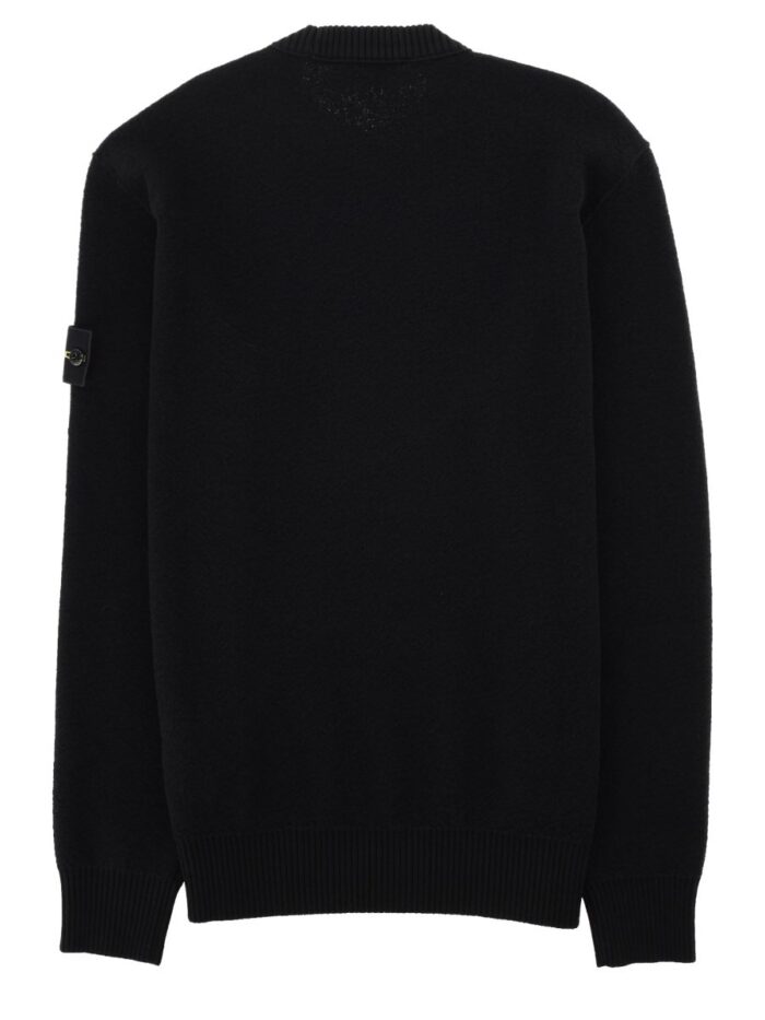 Stone Island MAGLIA IN LANA A COSTINE