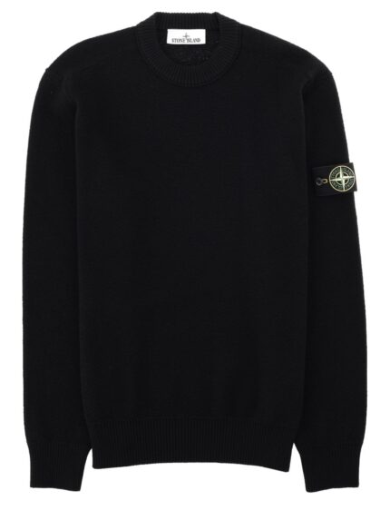 Stone Island MAGLIA IN LANA A COSTINE
